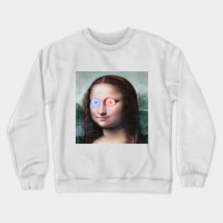 Mona Lisa Crewneck Sweatshirt